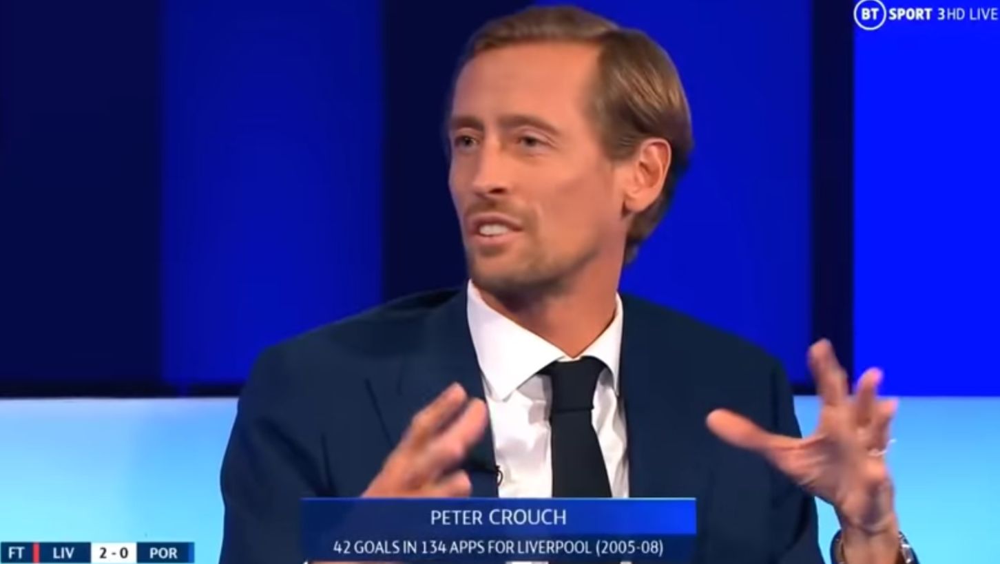 (Video) “It was so pure” – Peter Crouch marvels over Thiago’s “delightful” Champions League finish against Porto