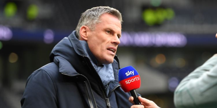Jamie Carragher aims Ole Gunnar Solskjær tweet at Gary Neville for Manchester United Sky Sports absence