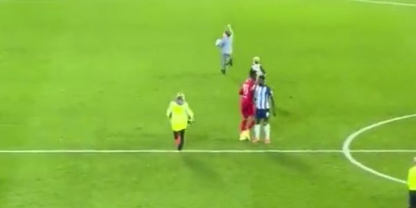 (Video) Watch a new angle of the Porto pitch invaders who stole the Champions League match ball before escaping past the stewards