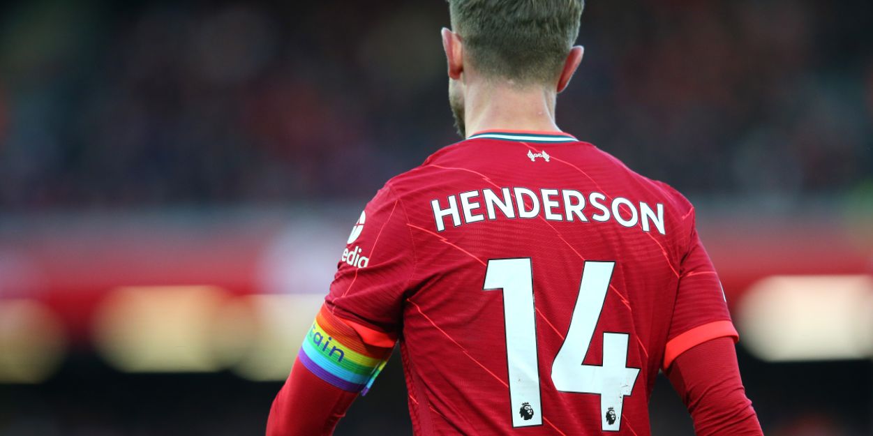 ‘Football is for everyone’ – Jordan Henderson’s inspiring tweet on the Rainbow Laces weekend