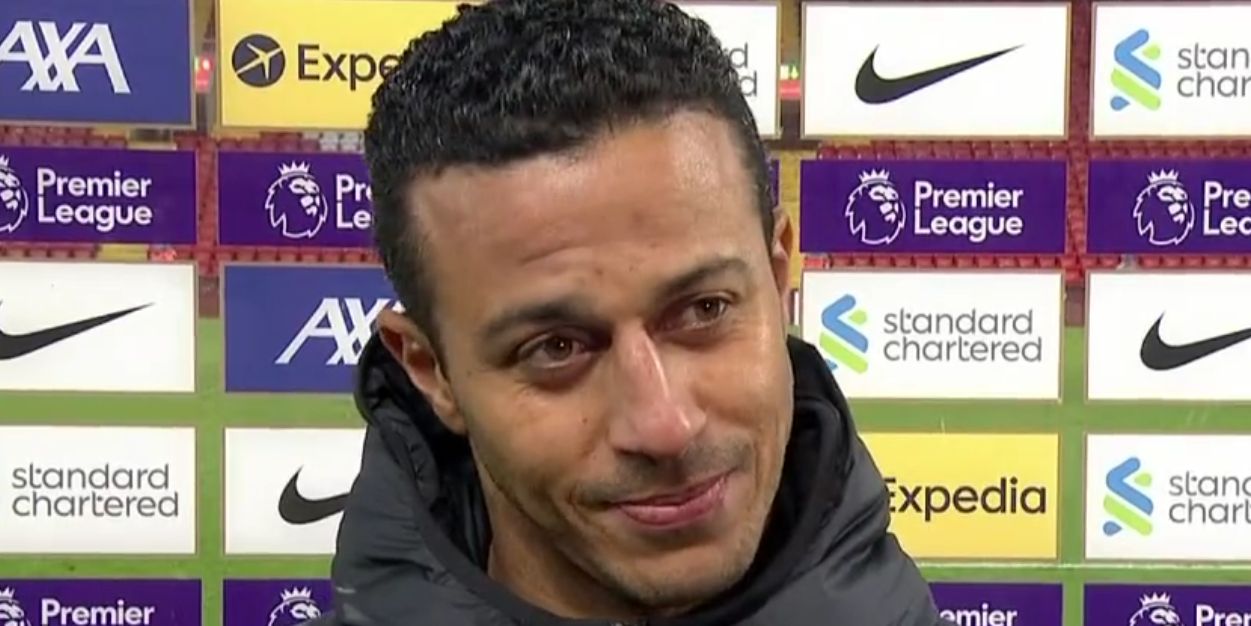 (Video) ‘We are really happy’ – Thiago on a week of fantastic Anfield results with 10 goals scored and 0 conceded