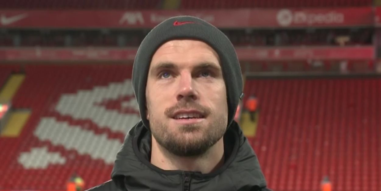 (Video) “We’ve got to keep the momentum going” – Jordan Henderson on current form and looking ahead to the derby