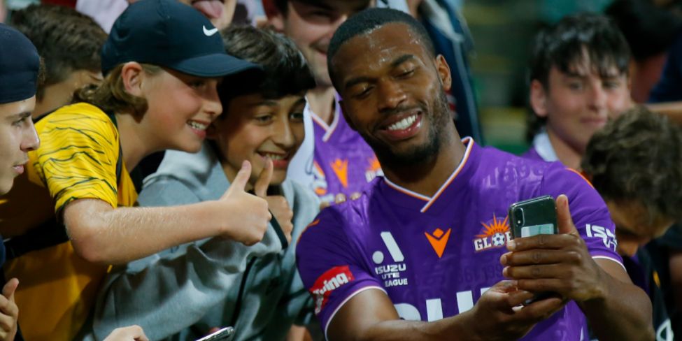 ‘A 4hr flight would never stop me’ – Daniel Sturridge sets the record straight on Perth Glory absence