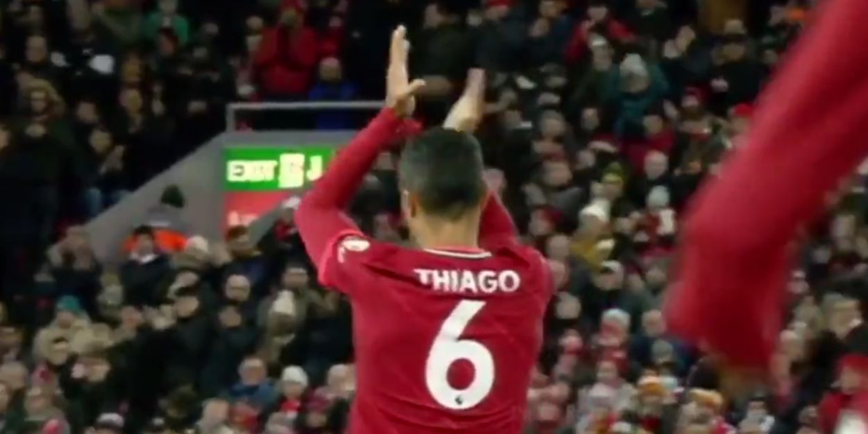 (Video) Watch Thiago’s performance against Southampton as his highlights compilation ooze class