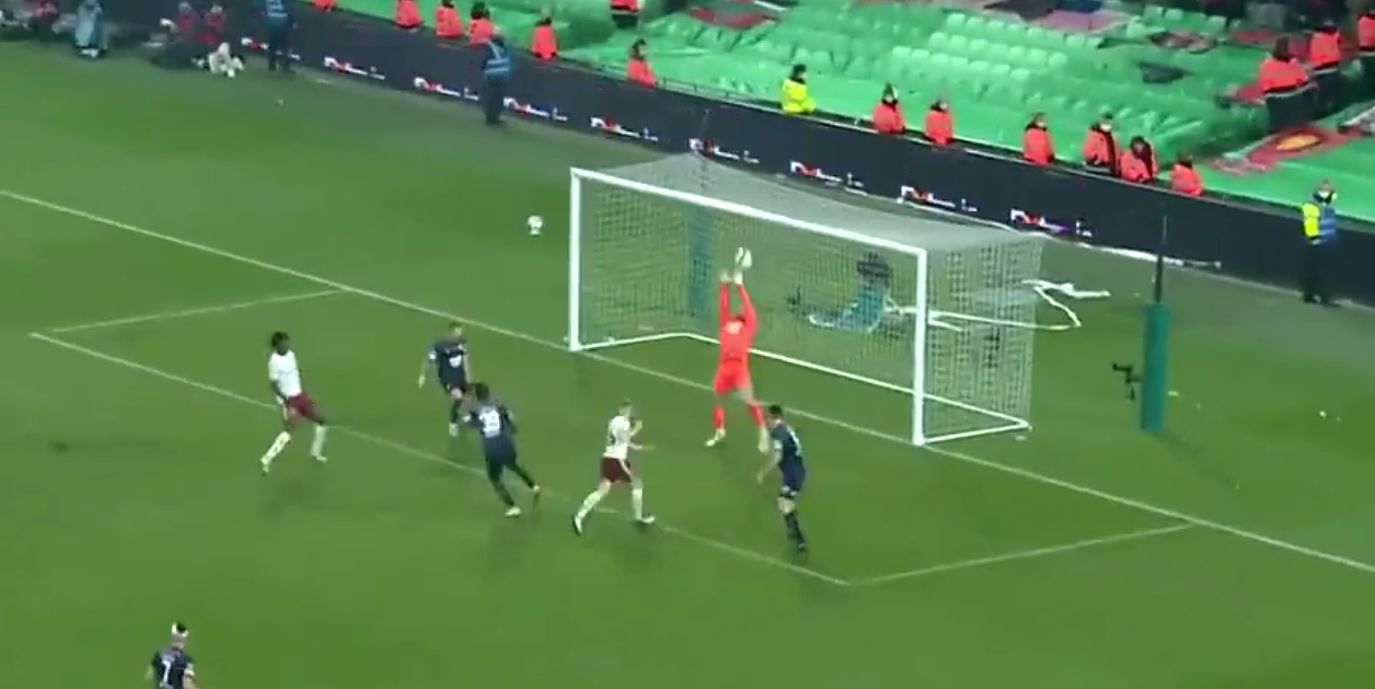 (Video) Watch Liverpool loanee produce brilliant double extra-time save to guide St. Pat’s to FAI Cup glory