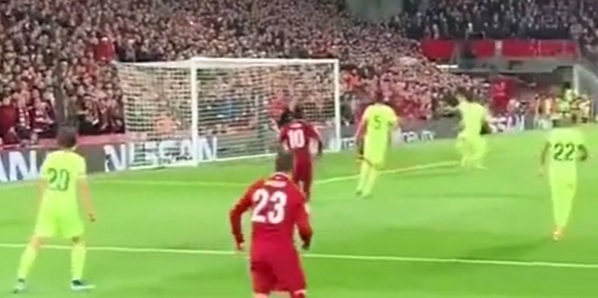 (Video) New angle unearthed of Shaqiri’s superb cross for Wijnaldum’s second goal in historic Barcelona comeback