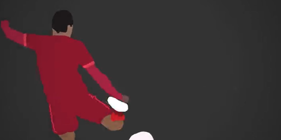 (Video) Video editor releases brilliant animated version of Thiago’s wondergoal