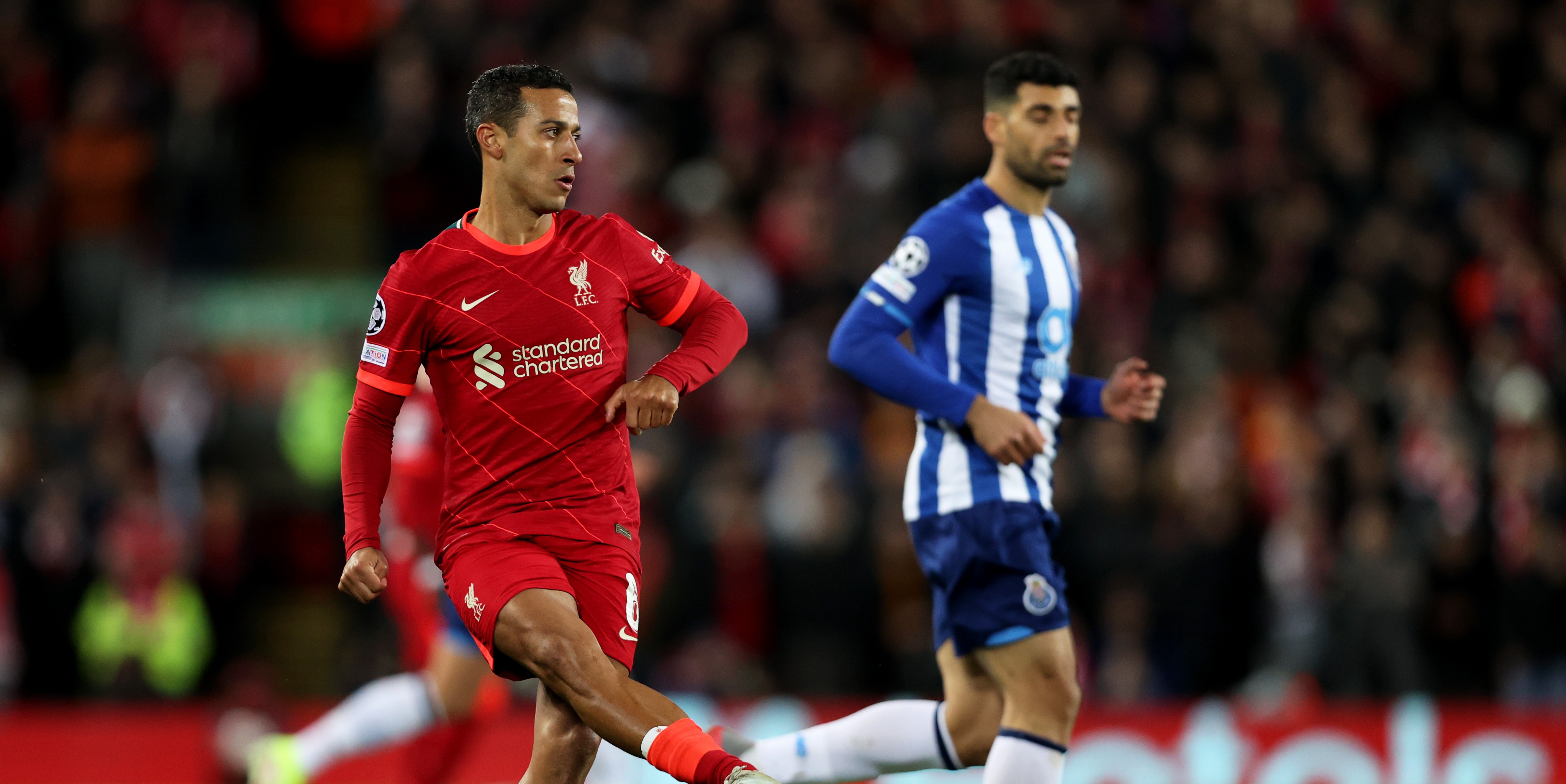 (Video) Watch Thiago’s highlights from one of his finest games in a Liverpool shirt in Porto clash