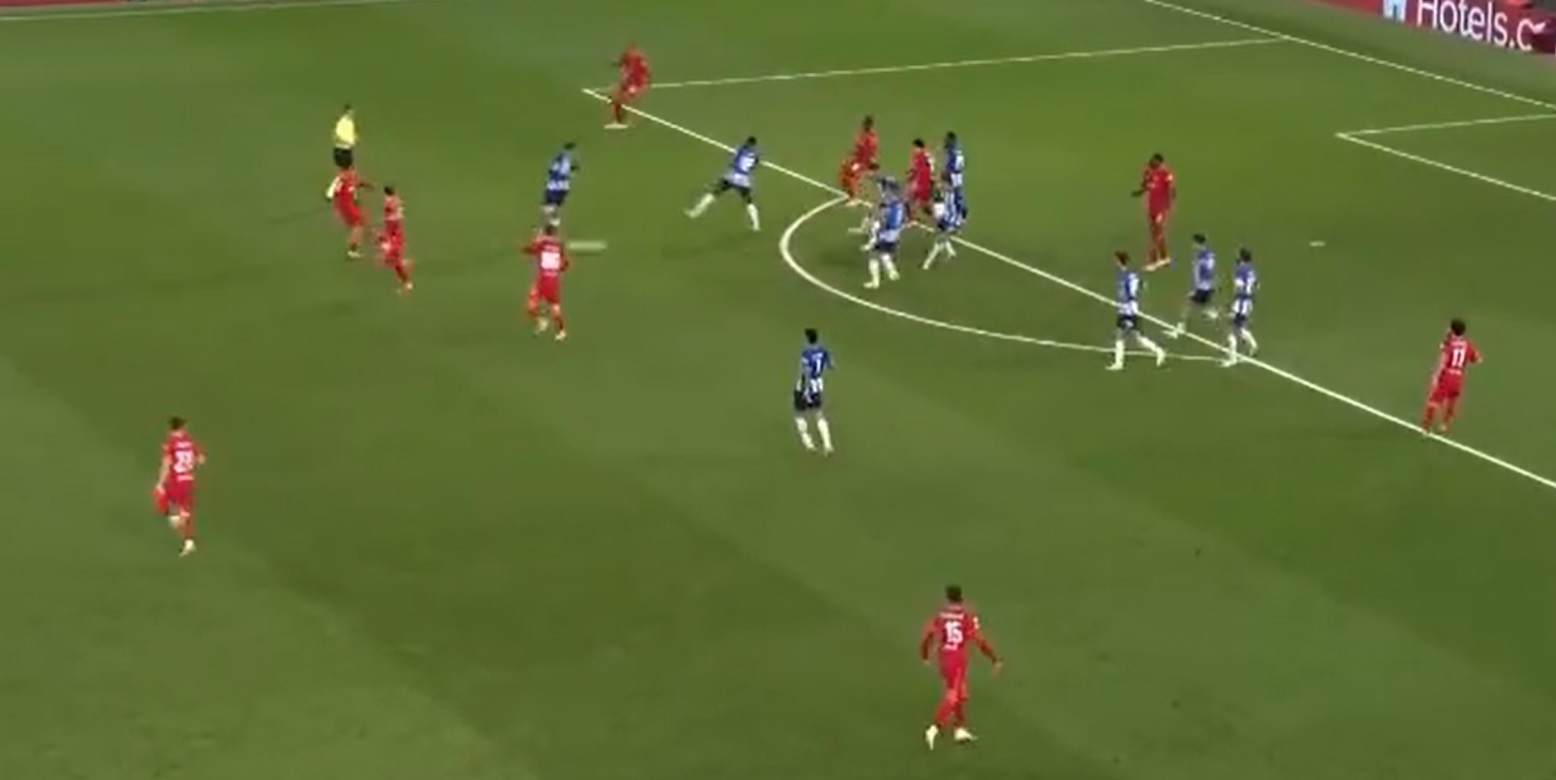 (Video) Thiago scores outrageous 30-yard screamer to put Liverpool in front at Anfield