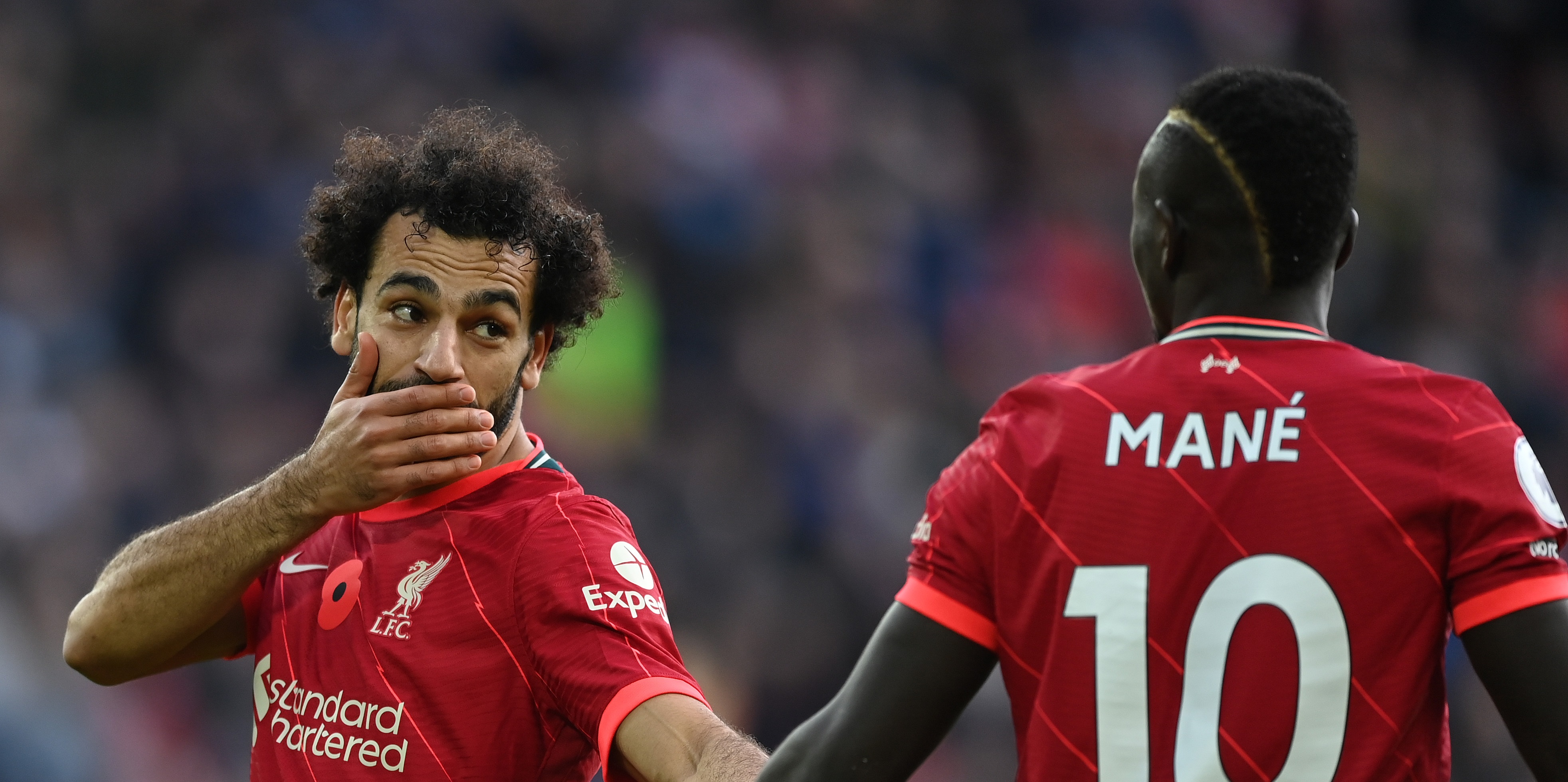 ‘They need each other’ – Dirk Kuyt weighs in on Salah and Mane’s differing emotions following AFCON outcome