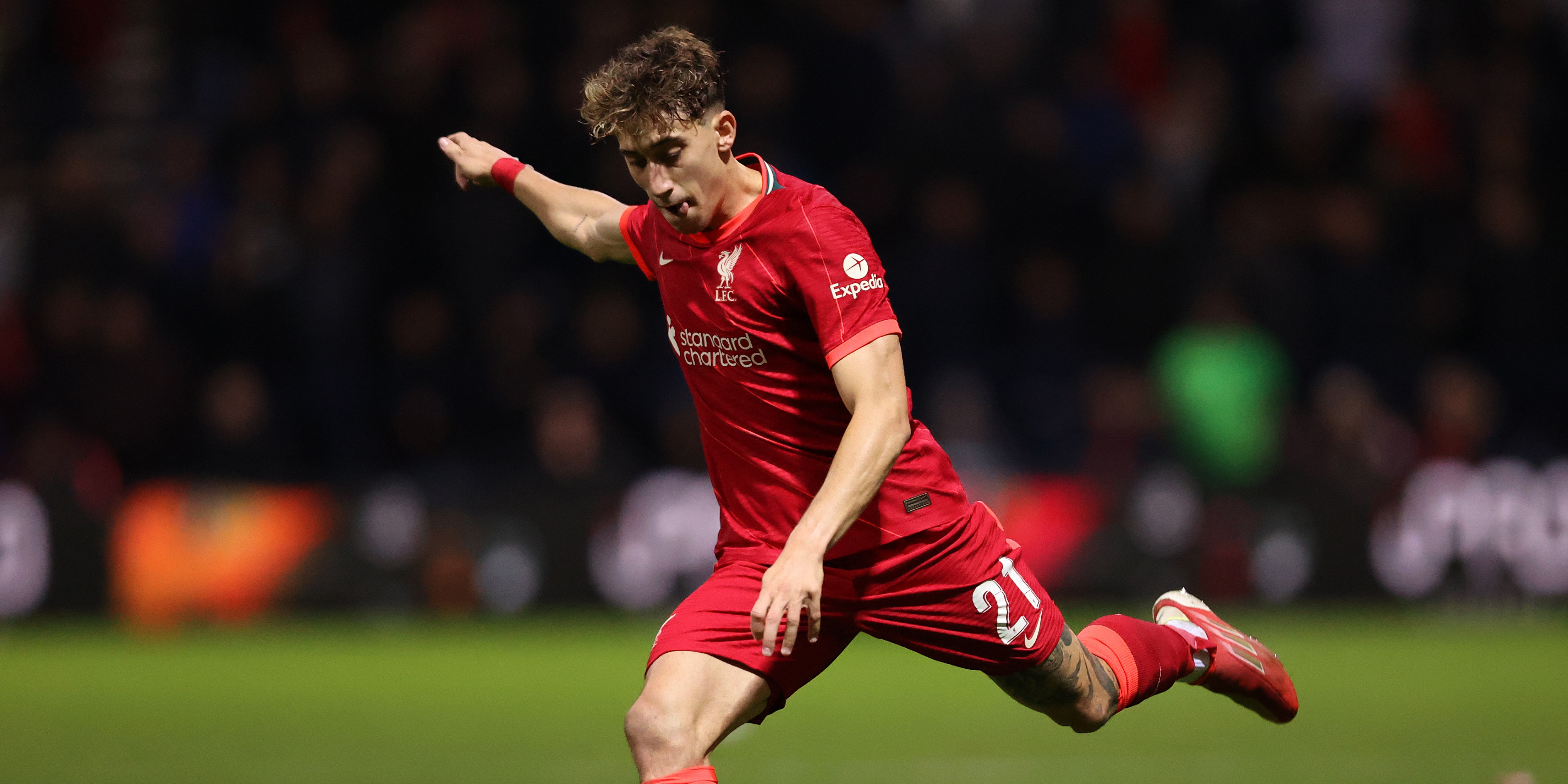 ‘There’s no need’ – Journalist believes Kostas Tsimikas is happy at Liverpool and there’ll be no ‘incomings or outgoings’ in the left-back department