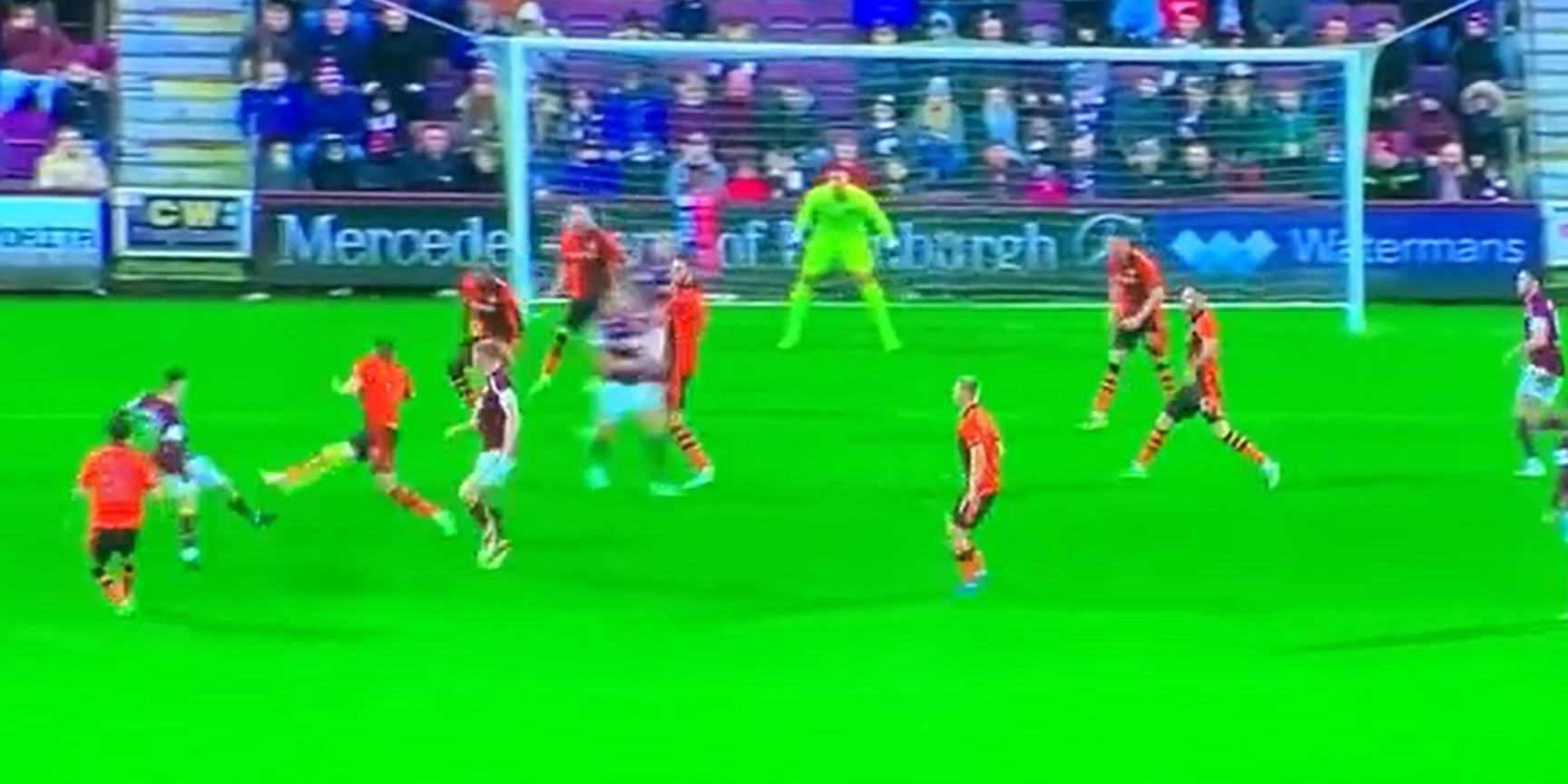 (Video) Liverpool loanee strikes brilliant first-time effort in five-goal Scottish Premiership demolition