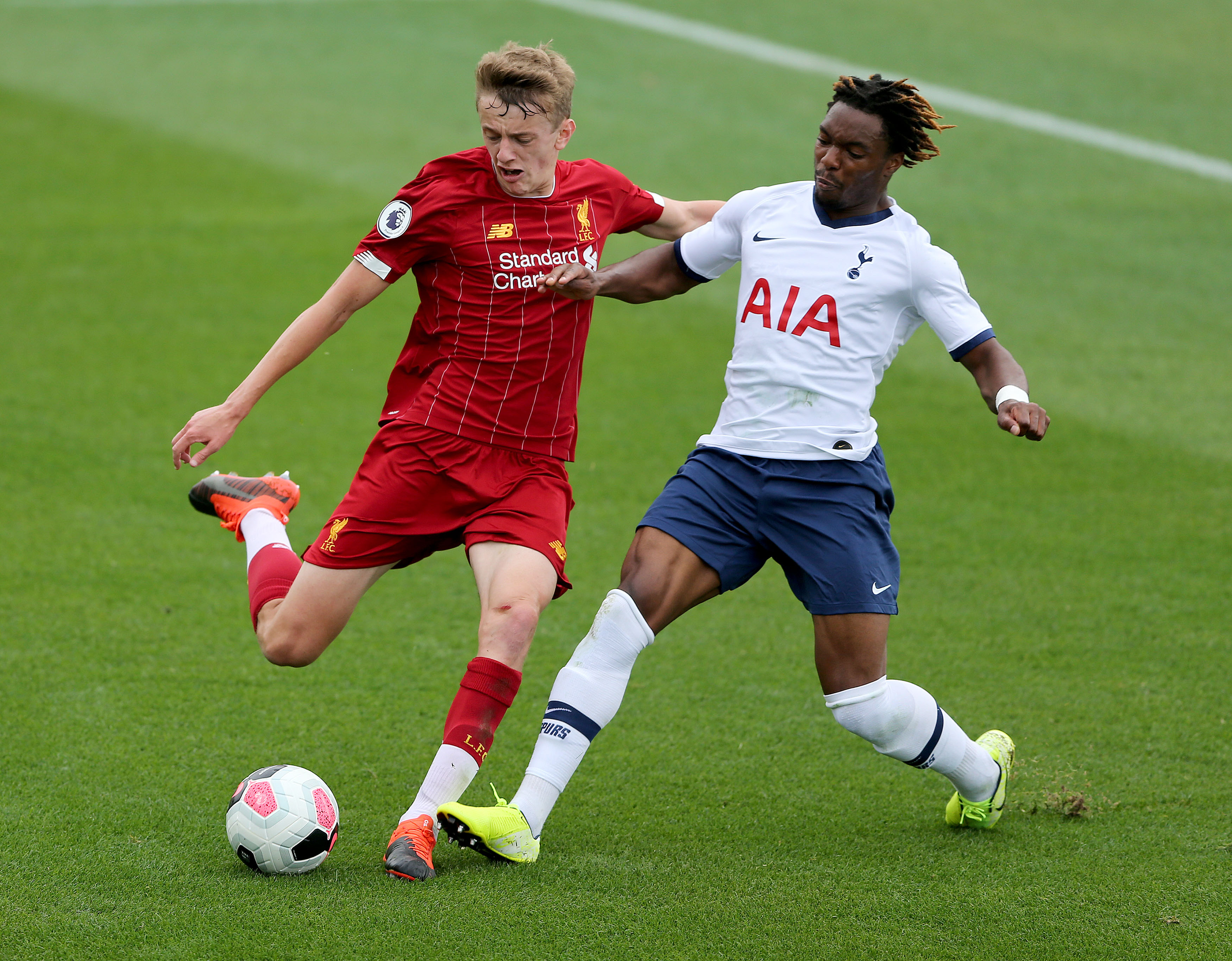 Liverpool youngster names the current star he ‘looks up to’ and claims one of his teammates is like ‘a coach on the pitch’