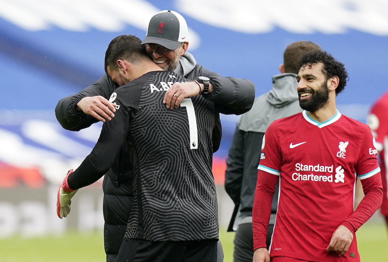 Salah and Alisson nominated for FIFA awards as Klopp misses out