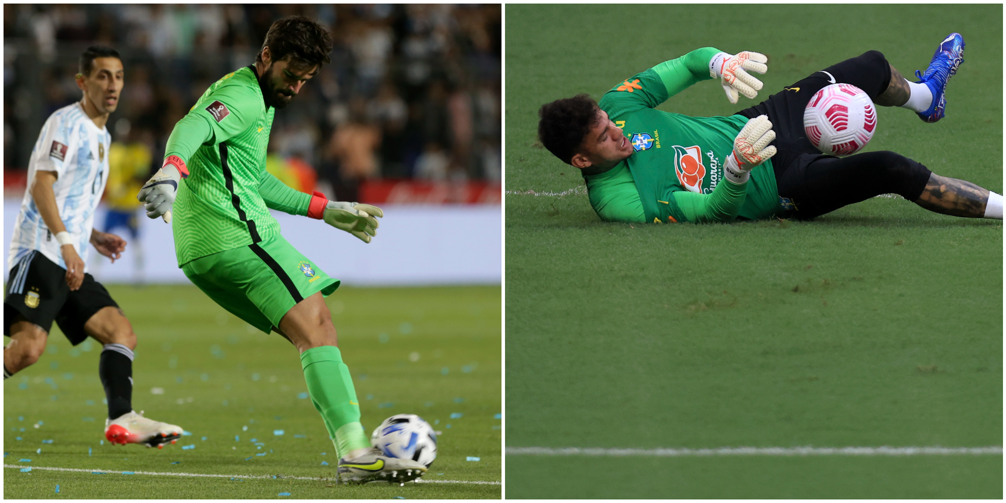 Shay Given weighs in on the Alisson v Ederson debate: ‘You can learn so much from him’