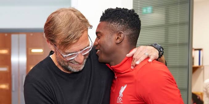 Awoniyi reveals first five words Klopp said to him on arrival at Liverpool’s summer training camp