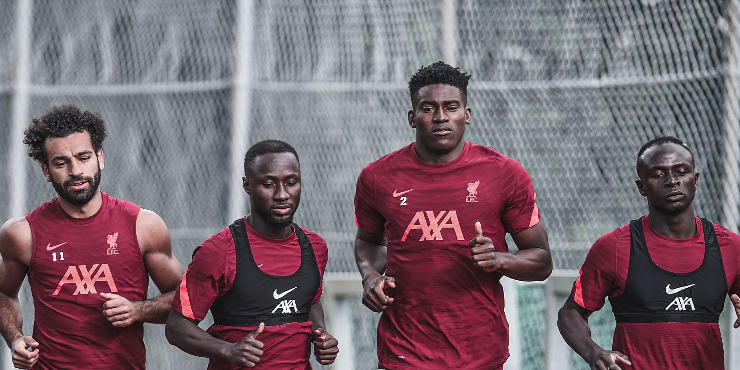Ex-Red Taiwo Awoniyi shares what blew him away at Liverpool’s Austria training camp