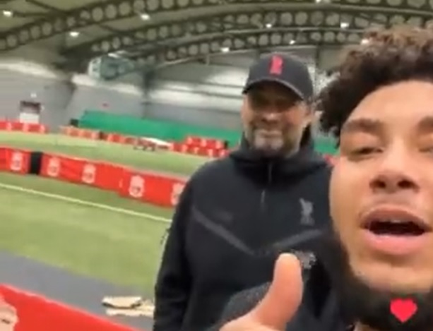 (Video) Liverpool fans will love adorable clip of Jurgen Klopp hanging out with UK rapper Big Zuu