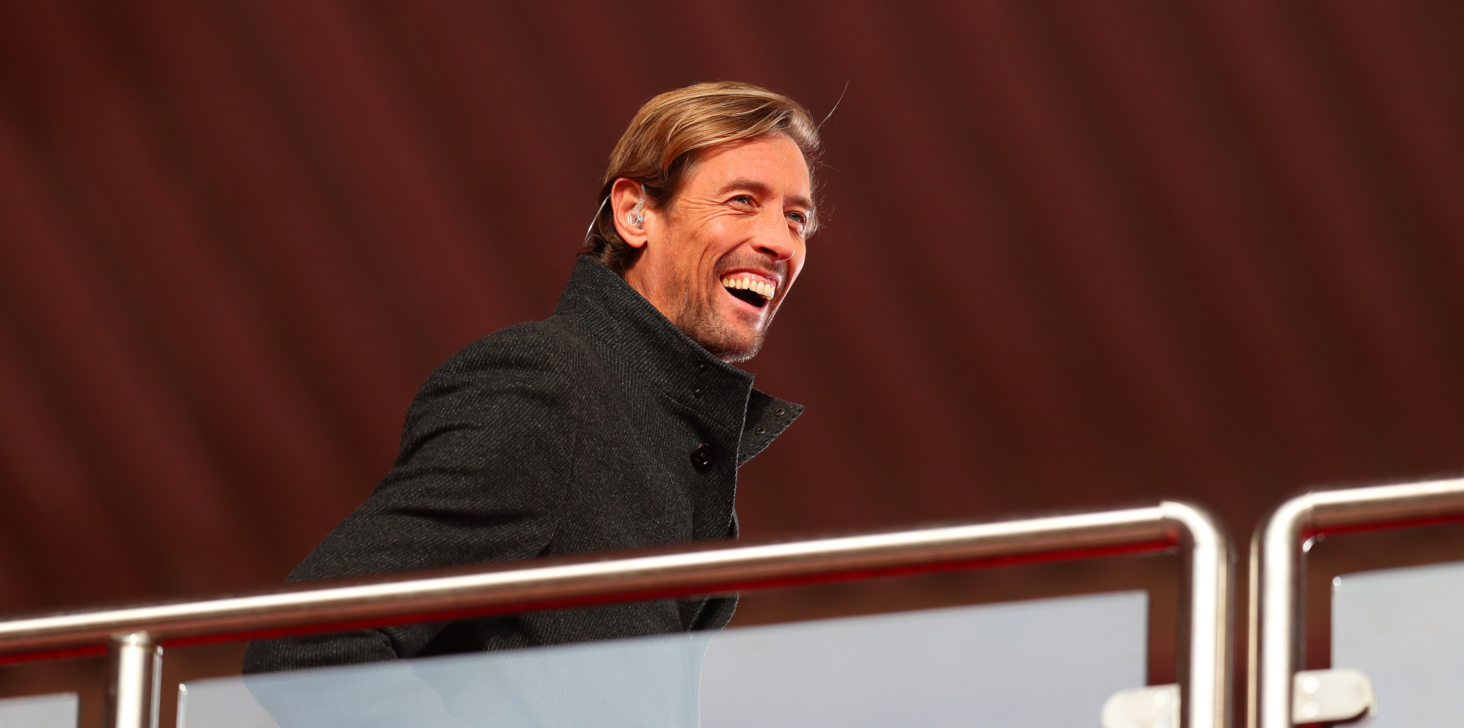 Peter Crouch’s six-word tweet response to Klopp’s Christmas message perfectly sums things up