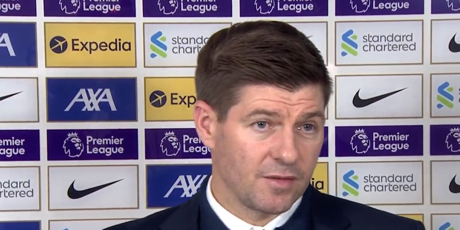 (Video) Watch Steven Gerrard’s pre-match thoughts ahead of Anfield return
