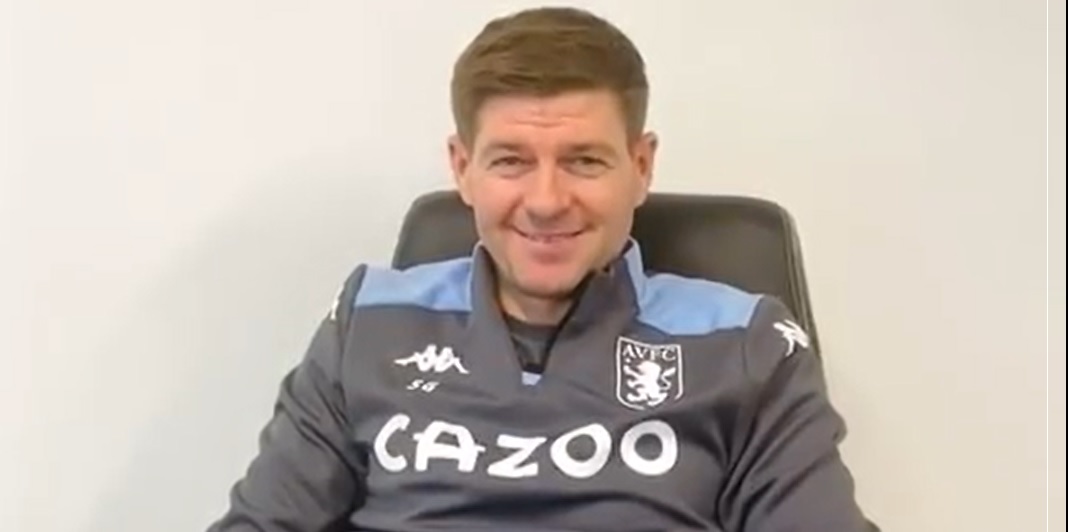 (Video) ‘Speak faster than us Scousers’ – Gerrard’s brilliant answers to two quickfire questions from Carragher