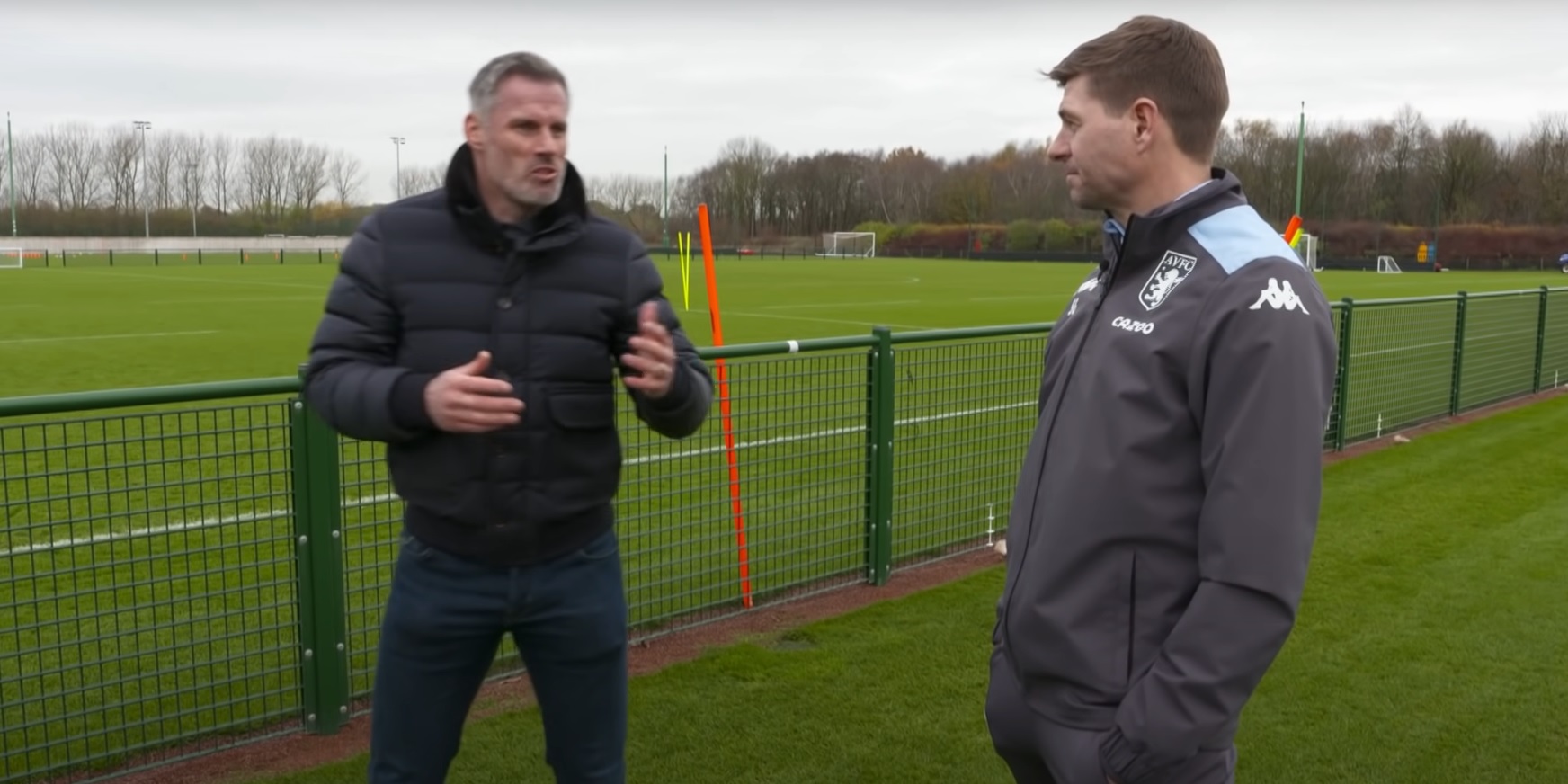 (Video) Gerrard admits he ‘stole’ a few things from Rodgers’ managerial handbook & makes big Liverpool claim