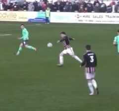 (Video) – Former Liverpool Academy star shares video of himself scoring stunning half volley