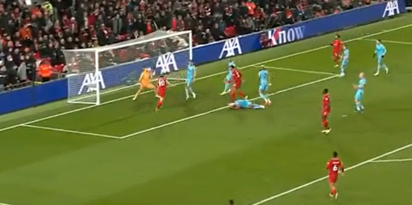 (Video) Relentless Diogo Jota levels for Liverpool with clinical finish on the rebound