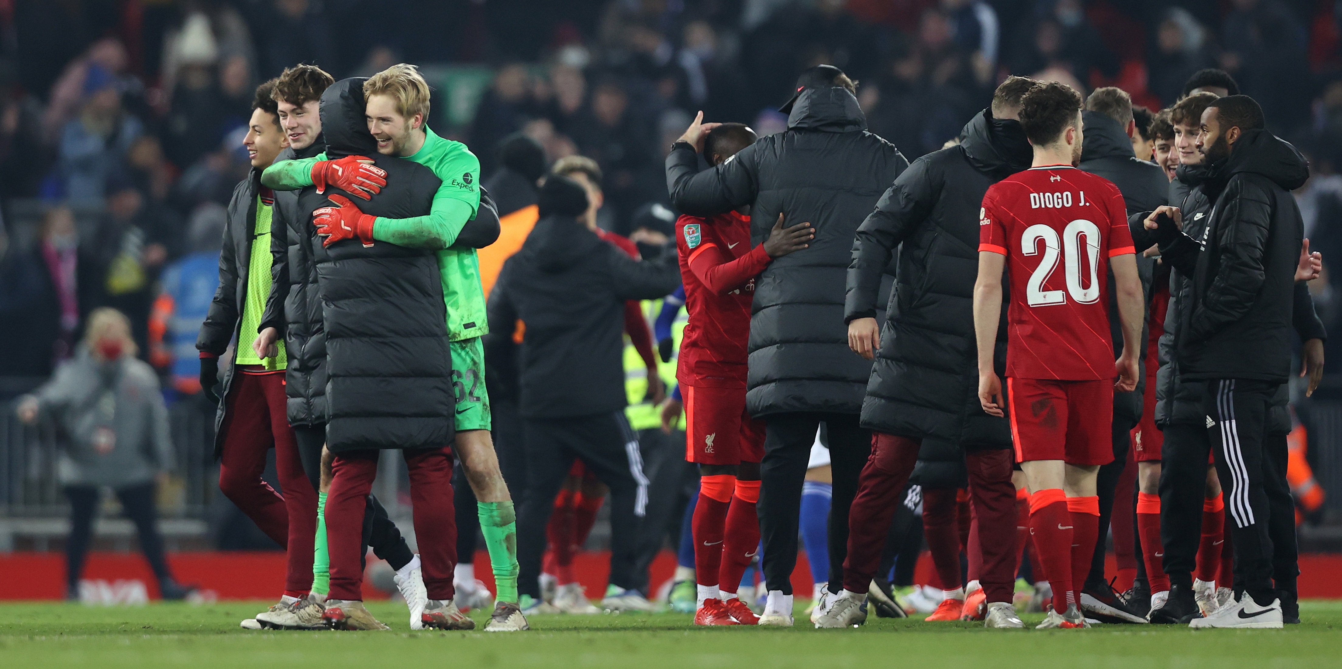 Kelleher reveals contents of Klopp’s inspiring half-time team talk that led to dramatic League Cup win