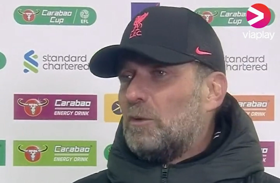 (Video) ‘It’s really dangerous’ – Watch Jurgen Klopp’s furious rant on festive fixtures as Reds face two fixtures in three days