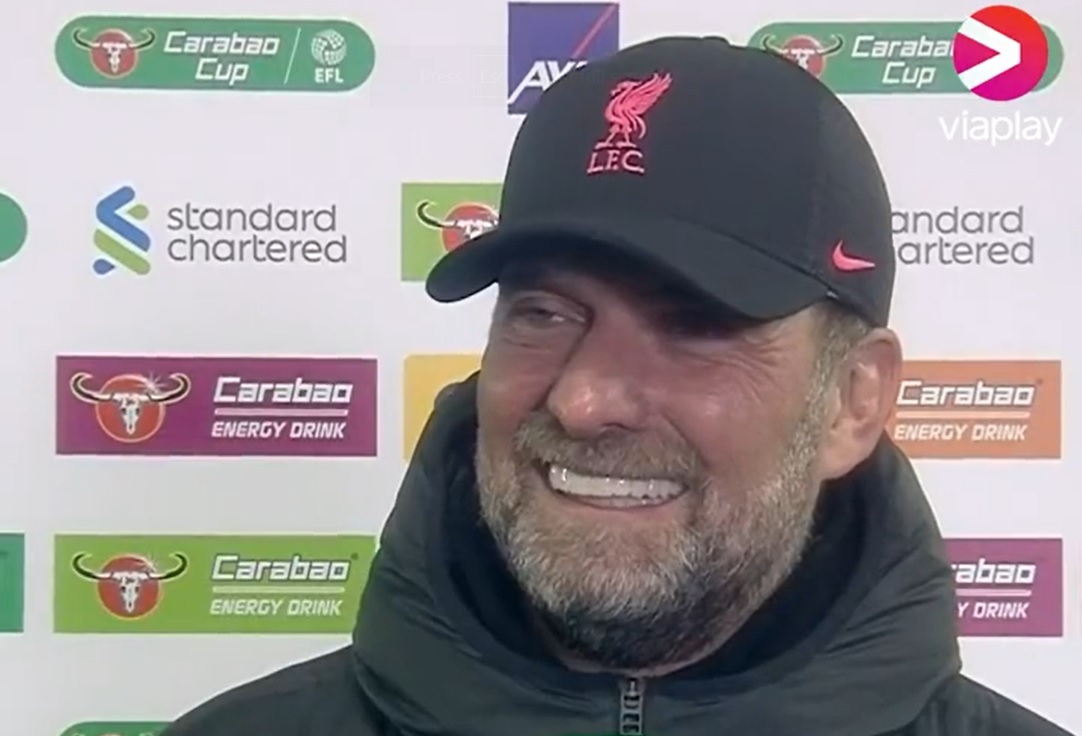 (Video) Klopp makes ‘special’ Liverpool admission that will delight and hurt fans