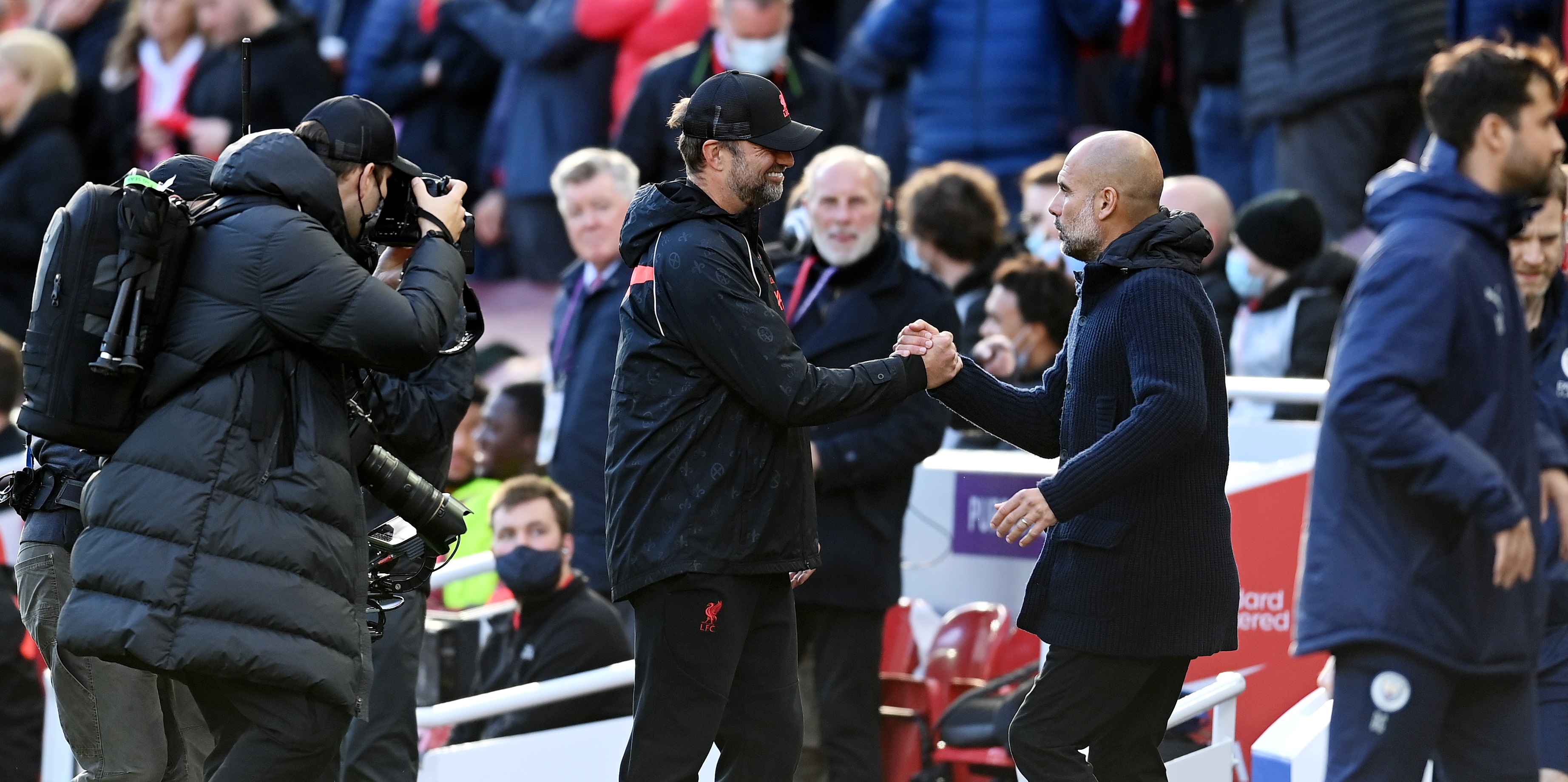 ‘Pushed each other to crazy heights’ – Jurgen Klopp discusses Liverpool’s recent rivalry with Manchester City