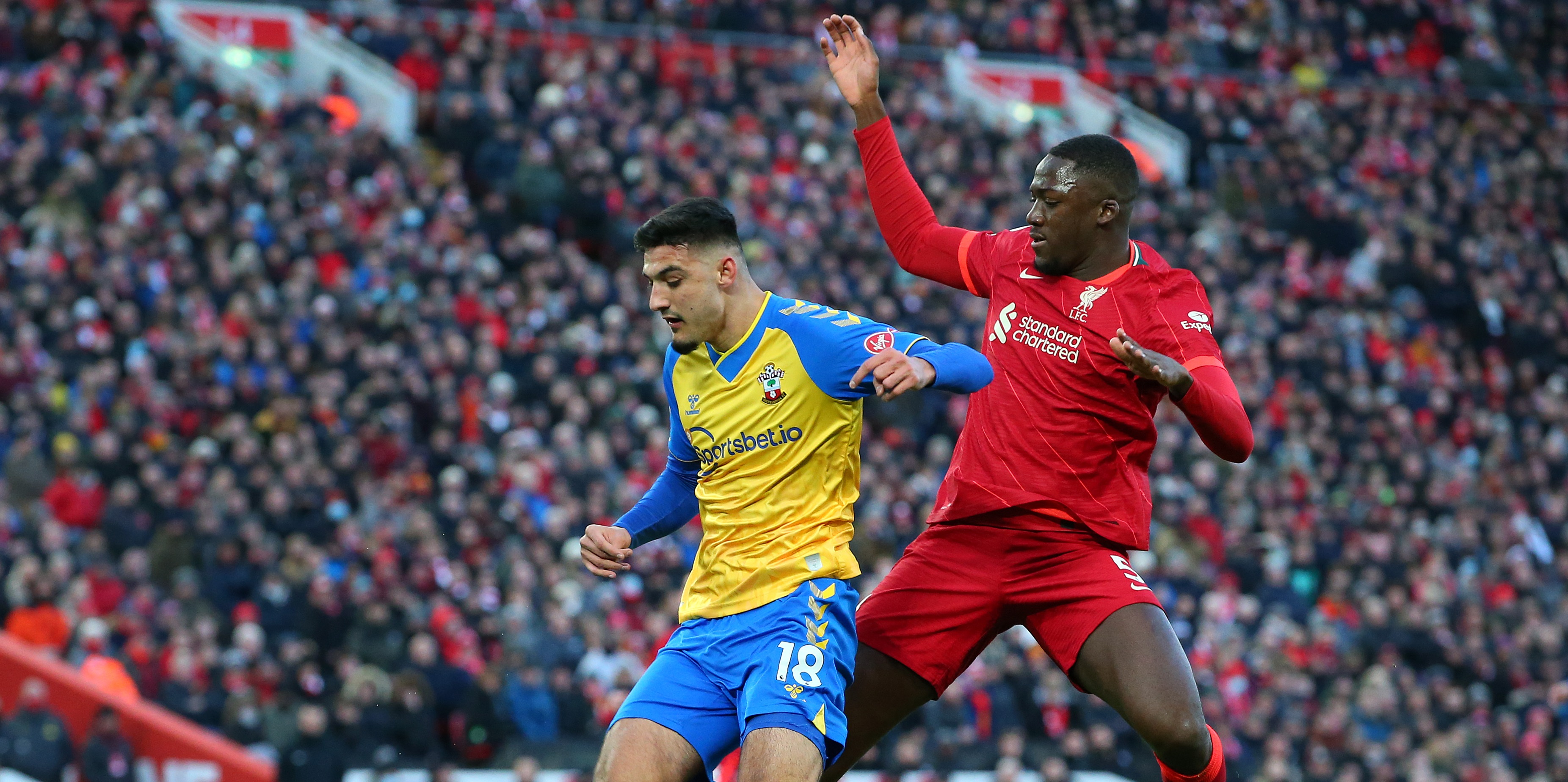 (Video) ‘My brother’ – Konate shares details of friendship he’s built with 24-year-old Liverpool star