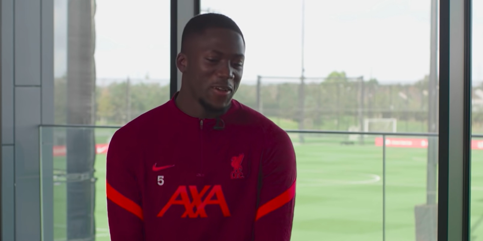 (Video) ‘I didn’t believe it’ – Konate opens up on Liverpool interest and a chat with Jurgen Klopp