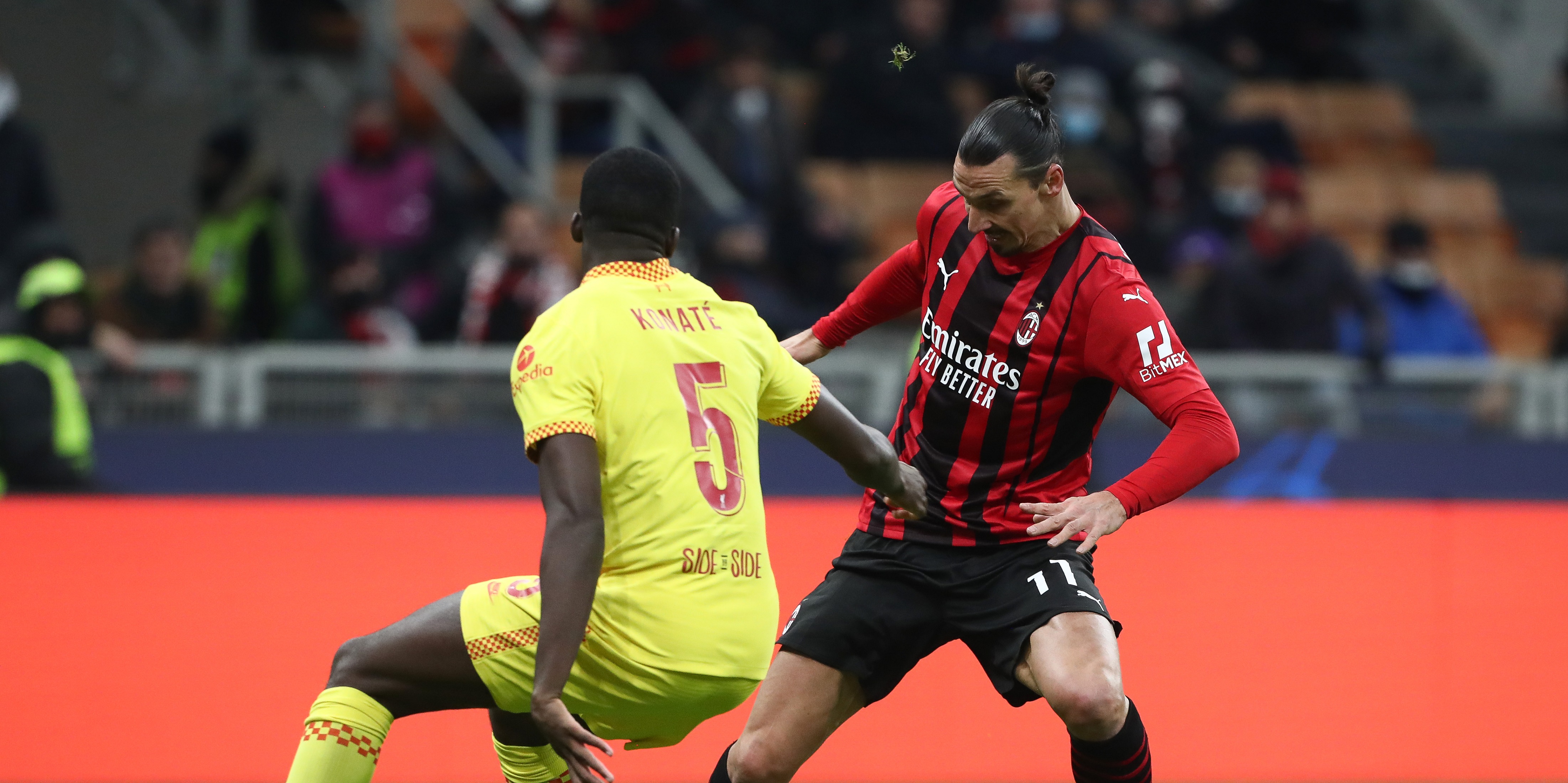 ‘Pocketed Zlatan’ – Liverpool fans blown away by 22-year-old star’s Milan performance