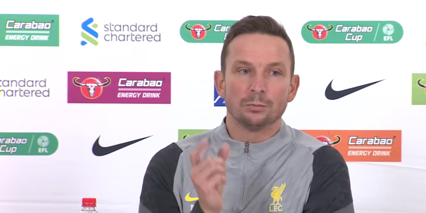 ‘Jurgen knows this’ – Lijnders confirms management intent when questioned over Liverpool future