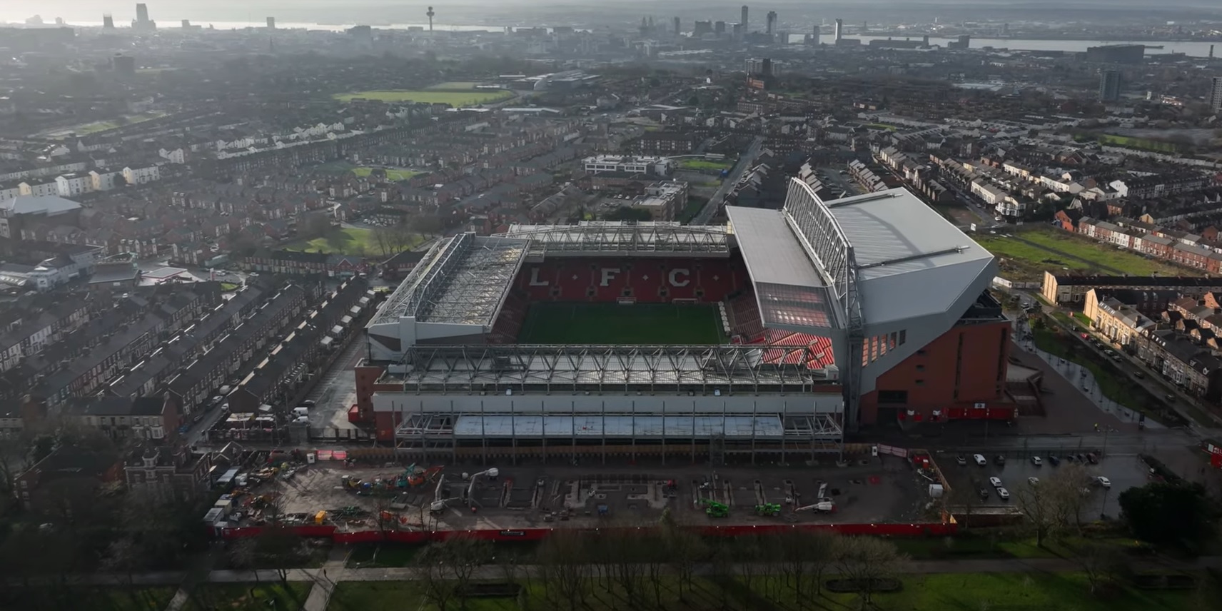 (Video) Remarkable timelapse of Liverpool’s Annie Road End development shared from drone footage