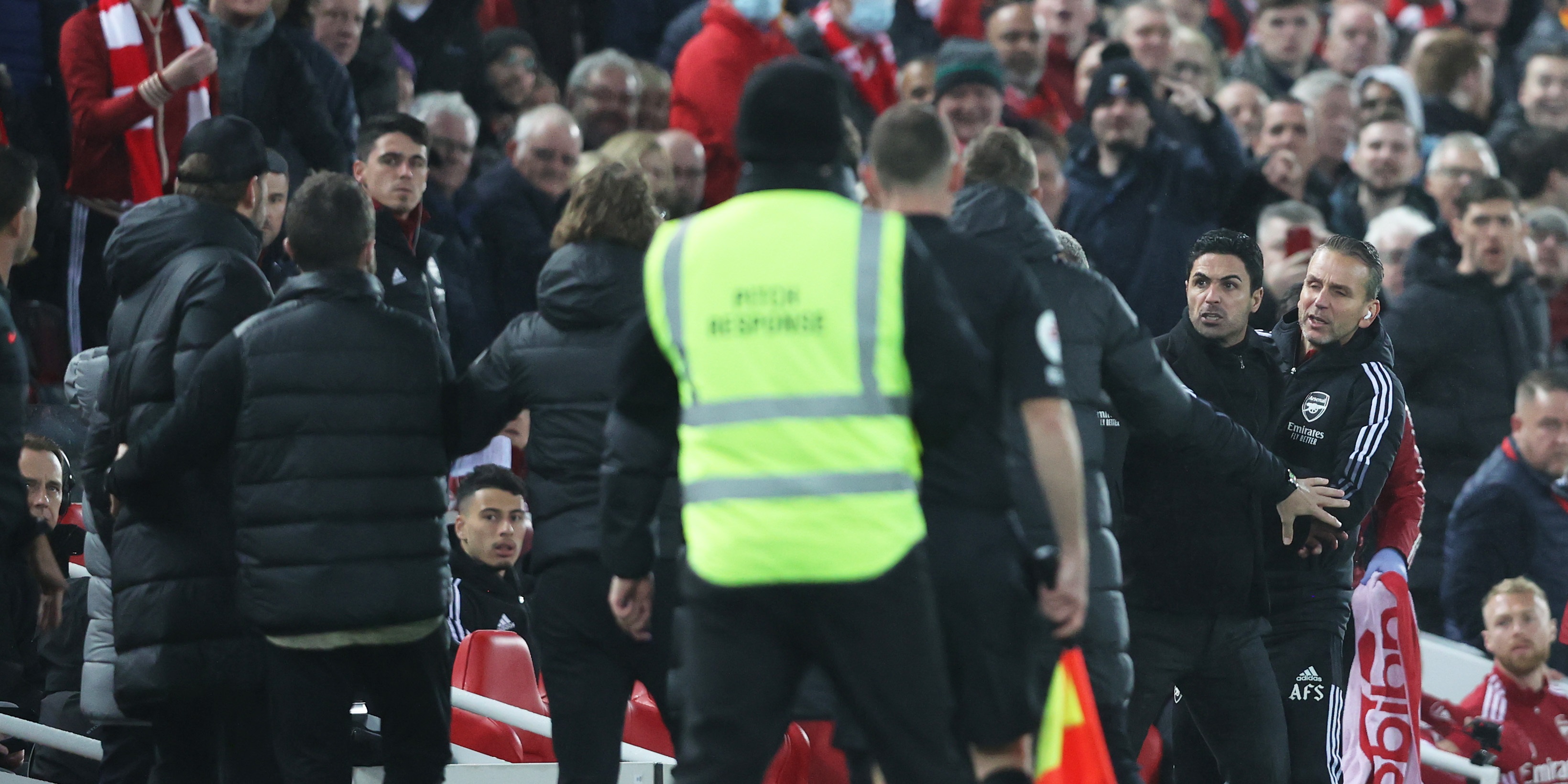 Liverpool v Arsenal given boost following latest update amidst fears of Carabao Cup clash postponement