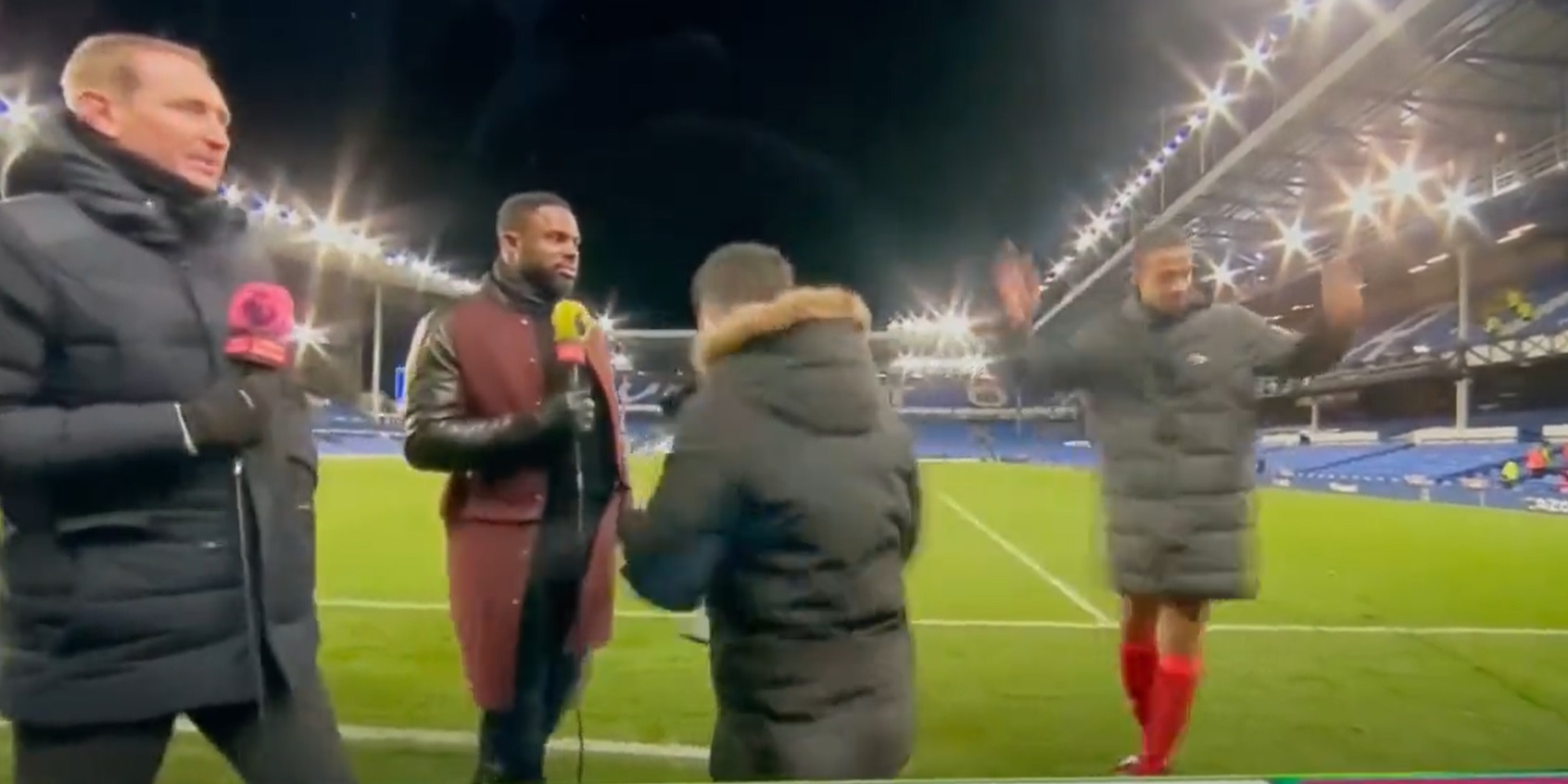 (Video) Liverpool fans react to another hilariously ‘iconic’ Matip moment post-Everton thrashing