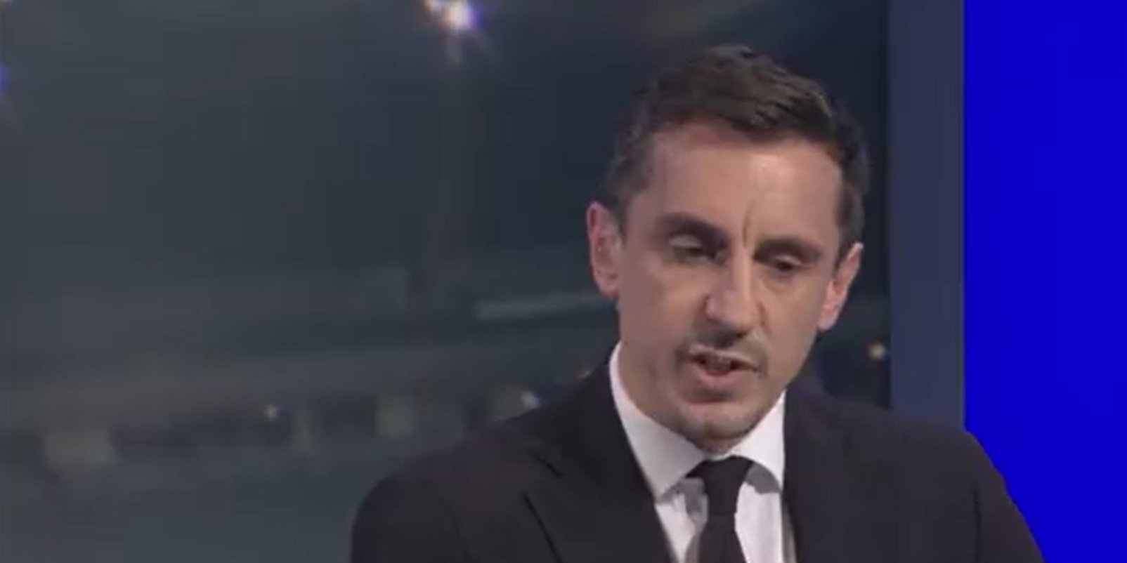 (Video) Gary Neville’s ‘devastating’ point proves vast gulf between Liverpool and Man United