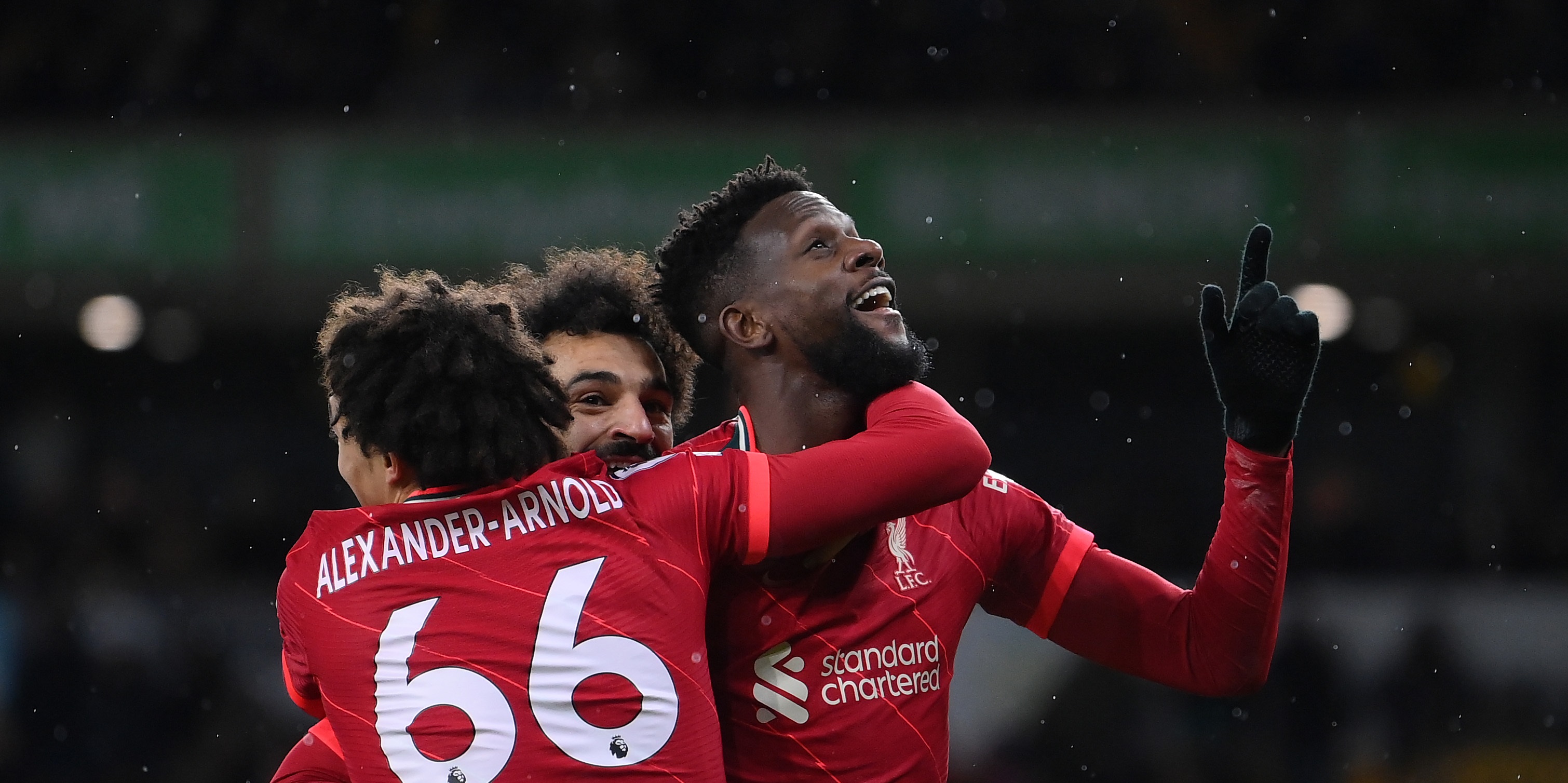 BBC pundit ‘sat in disbelief’ after big moment from Liverpool star in glowing TOTW review
