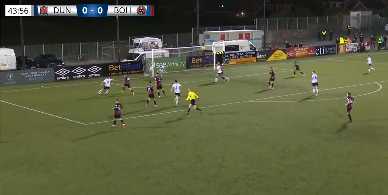 (Video) Watch identical Diogo Jota Merseyside Derby goal scored in Ireland’s SSE Airtricity League