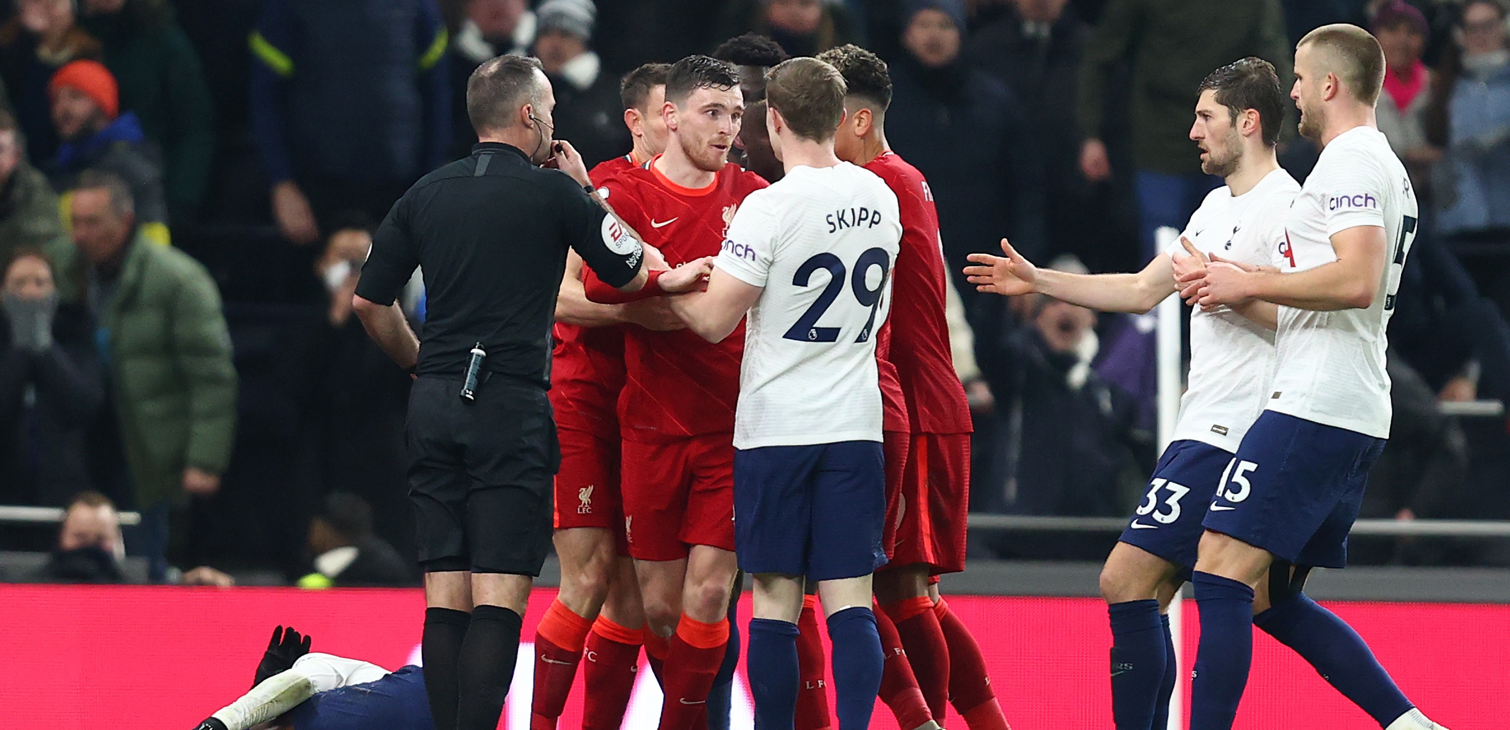 Italy legend suggests Robertson & other Liverpool players would have received 10-match ban in Serie A for Spurs antics