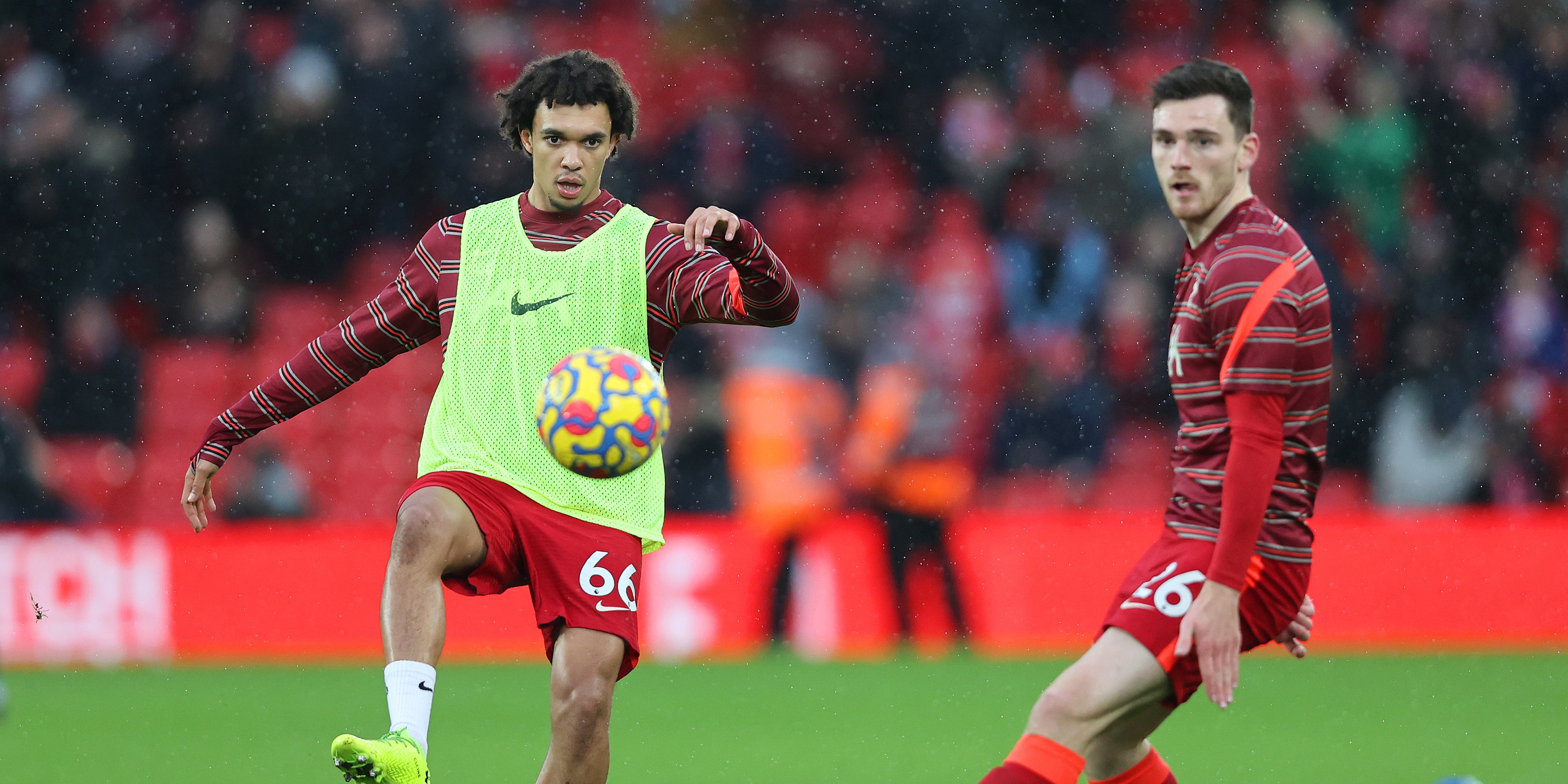 Liverpool fans will love Andy Robertson’s comment on Trent Alexander-Arnold’s Instagram post as our No. 66 relaxes during Premier League winter break