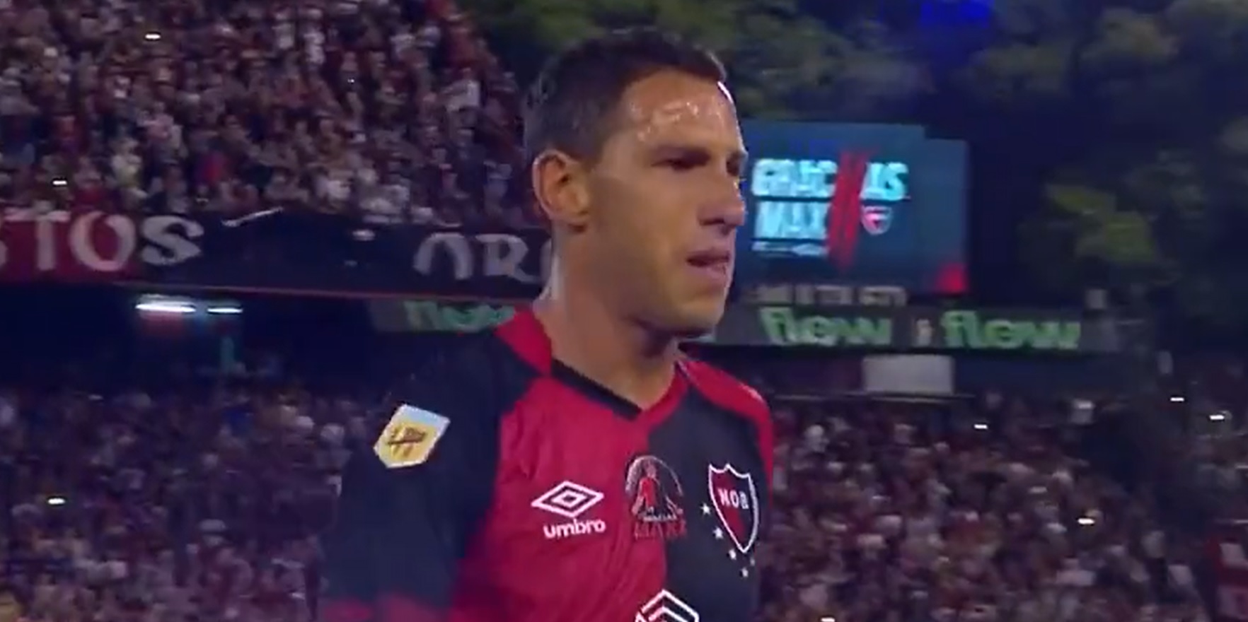 (Video) Ex-Red Maxi Rodriguez’s emotional farewell in final Newell’s Old Boys game before retirement