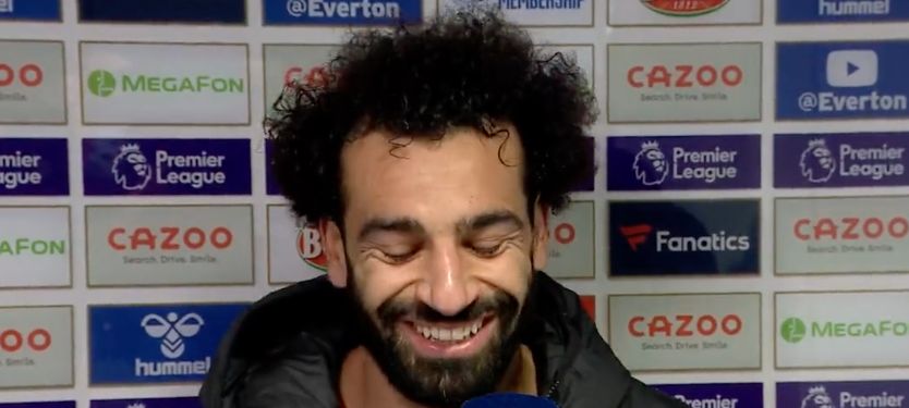(Video) ‘No comment’ – Mo Salah can’t contain his laughter when asked about Ballon d’Or rankings