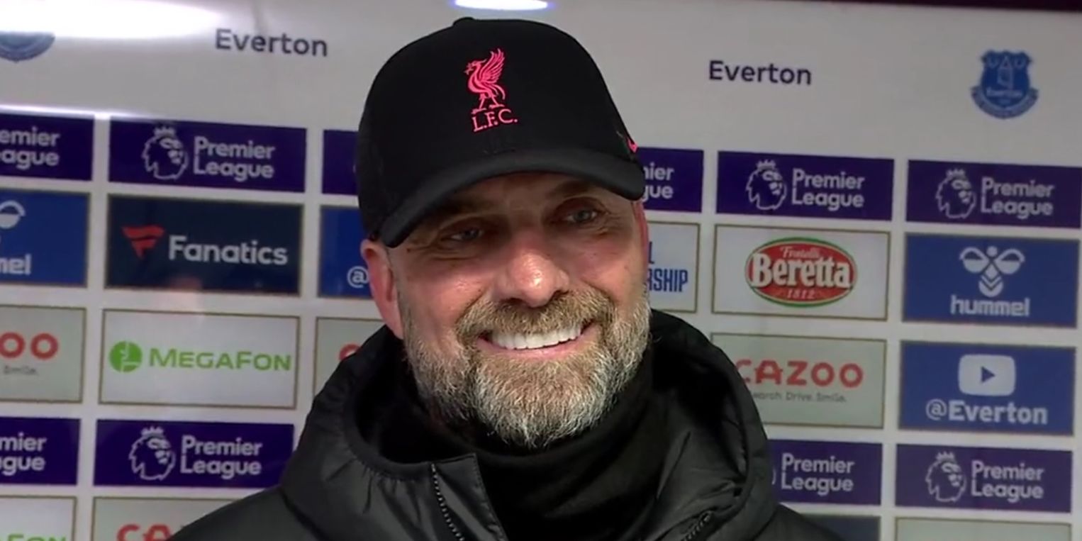 (Video) Jurgen Klopp on how the Liverpool players used Virgil van Dijk’s injury as motivation for the Merseyside Derby