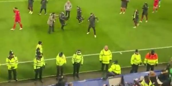 (Video) Jurgen Klopp’s post-match celebrations captured from the stands after Merseyside Derby domination