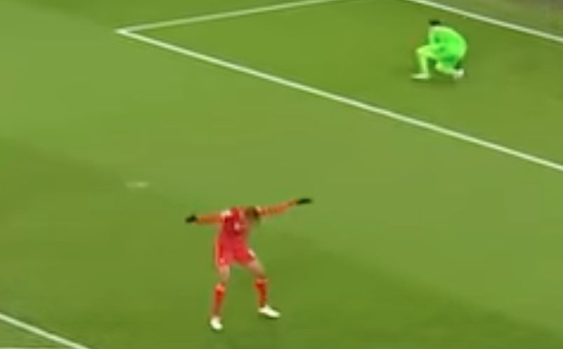 Joel Matip’s hilarious reaction following superb Alisson save will have Liverpool fans in stitches