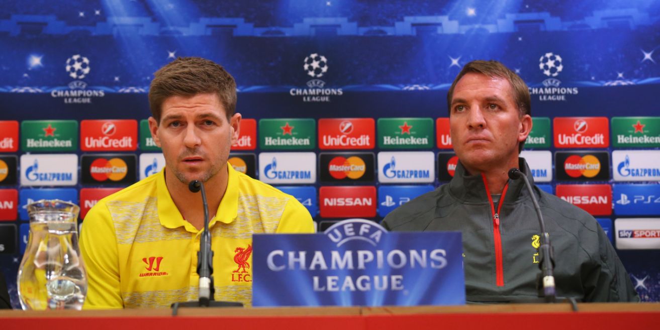 (Video) “The epitome of a top player” – Brendan Rodgers on Steven Gerrard during his time as Liverpool manager